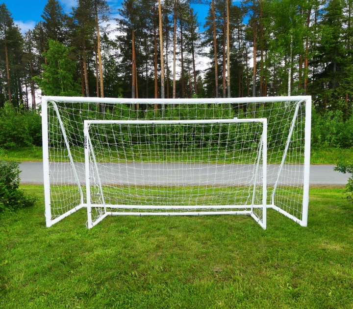 SportMe Fotbollsmål PRO 370 x 180cm i gruppen LEKER, BARN OG BABY / Uteleker / Sport & spill hos TP E-commerce Nordic AB (D35601)