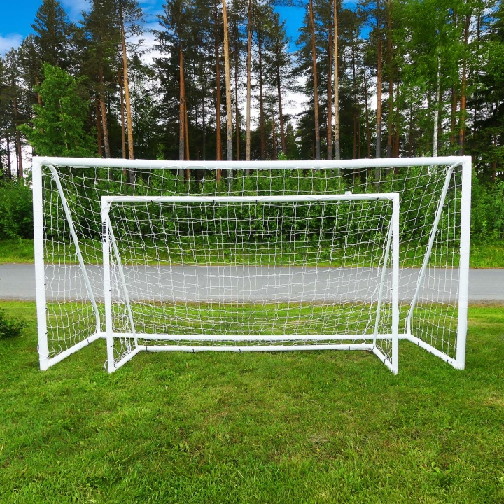 SportMe Fotbollsmål PLAY 250 x 150cm i gruppen LEKER, BARN OG BABY / Uteleker / Sport & spill hos TP E-commerce Nordic AB (D35602)