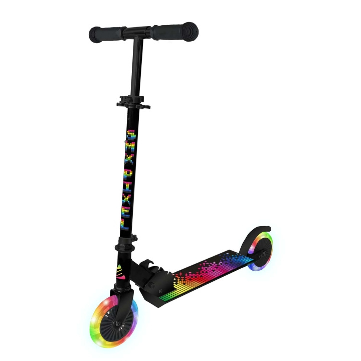 SportMe Kickbike SMX Pixel 120 i gruppen LEKER, BARN OG BABY / Uteleker / Sykler & sparkesykler hos TP E-commerce Nordic AB (D35608)