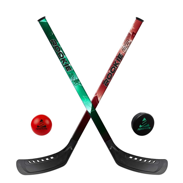 SportMe Streethockey Set Rookie 2-Pack 60 cm i gruppen LEKER, BARN OG BABY / Uteleker / Sport & spill hos TP E-commerce Nordic AB (D35610)