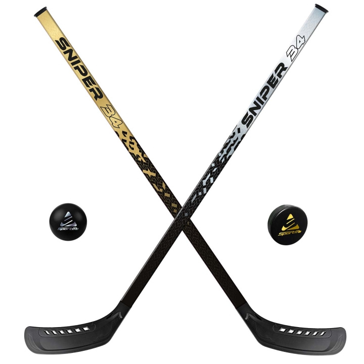 SportMe Streethockey Set Sniper 2-pack 87 cm i gruppen LEKER, BARN OG BABY / Uteleker / Sport & spill hos TP E-commerce Nordic AB (D35611)