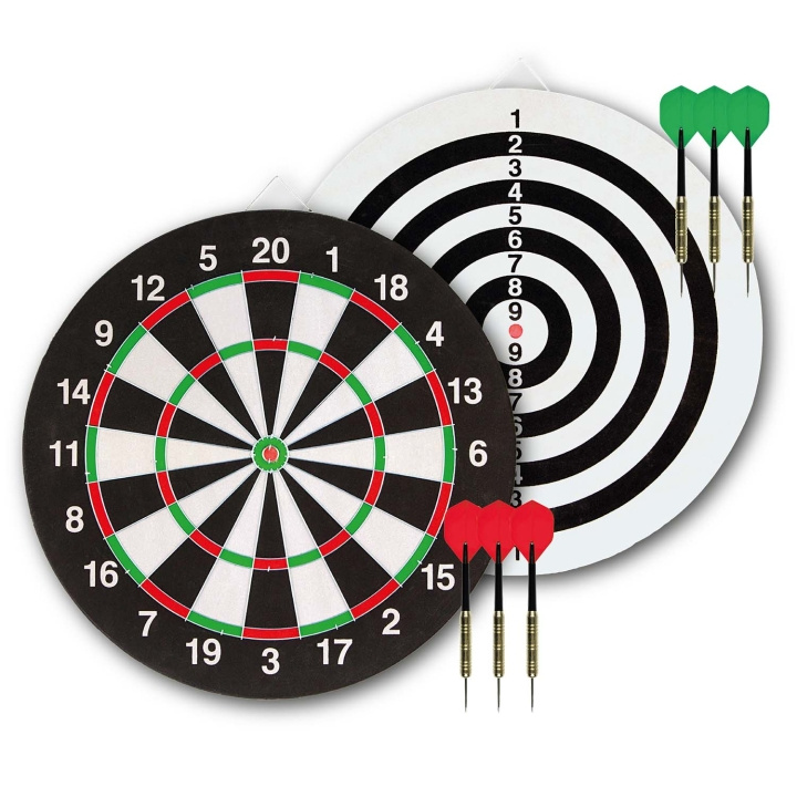 SportMe Dart Set - 2 i 1 i gruppen LEKER, BARN OG BABY / Uteleker / Sport & spill hos TP E-commerce Nordic AB (D35613)