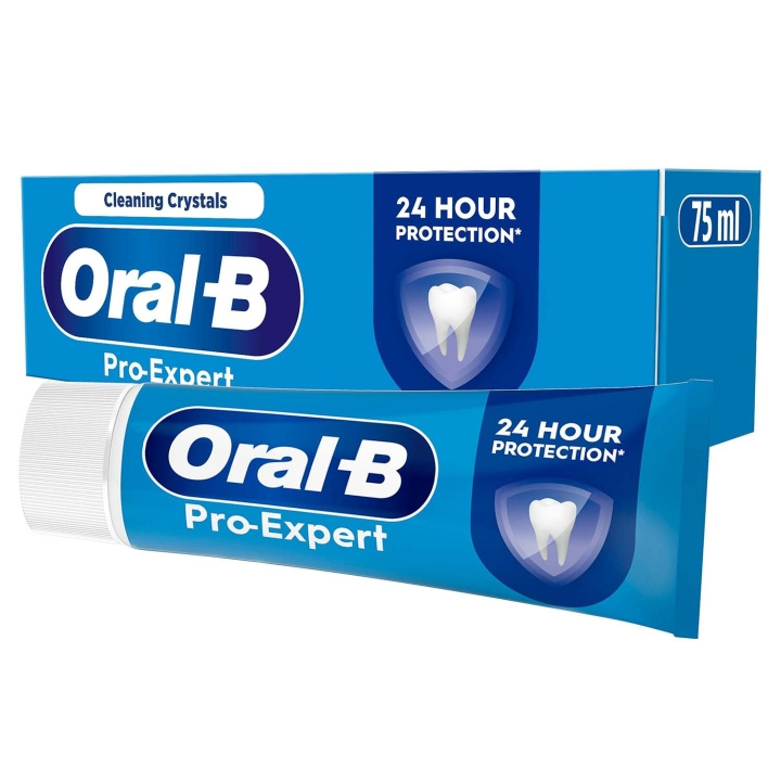 Oral B Tandkräm Pro-Expert Professional Protection 75ml i gruppen HELSE OG SKJØNNHET / Munnpleie / Whiteningprodukter hos TP E-commerce Nordic AB (D35621)