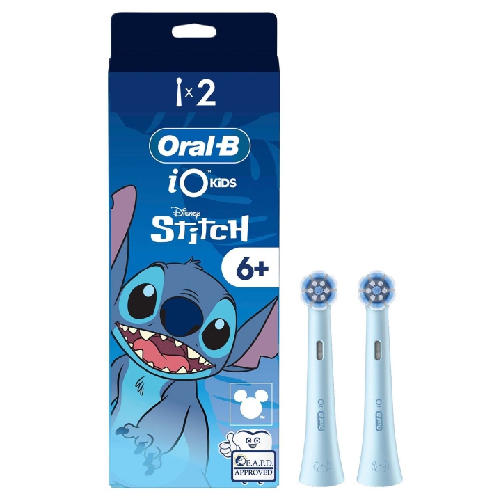 Oral B Borsthuvud iO Gentle Care Stitch 2st i gruppen HELSE OG SKJØNNHET / Munnpleie / Elektriske tannbørster tilbehør hos TP E-commerce Nordic AB (D35637)
