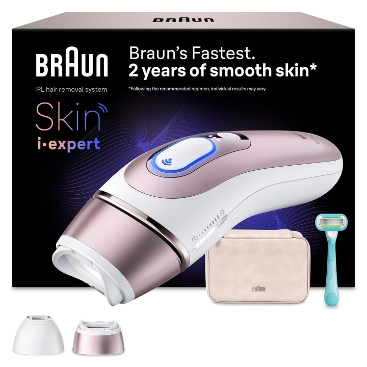 Braun IPL Skin i·expert, Hårborttagning Hemma, Med Gratis App, 2 Smarta Huvuden, PL7211 i gruppen HELSE OG SKJØNNHET / Hår & styling / Hårfjerning / IPL og laser hos TP E-commerce Nordic AB (D35643)