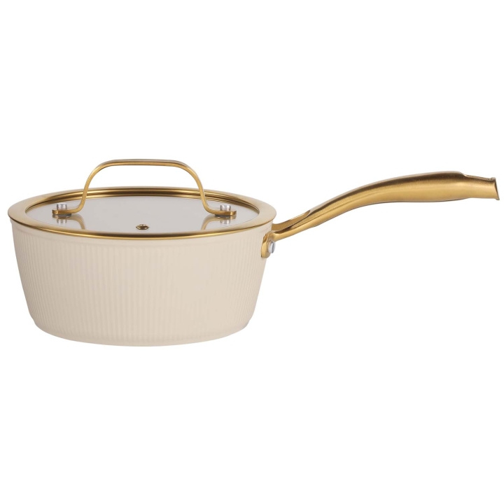 Maku Kastrull Maku med glaslock 18 cm 1,6 L i gruppen HJEM, HUS OG HAGE / Kjøkkenutstyr / Gryter og kjeler hos TP E-commerce Nordic AB (D35656)