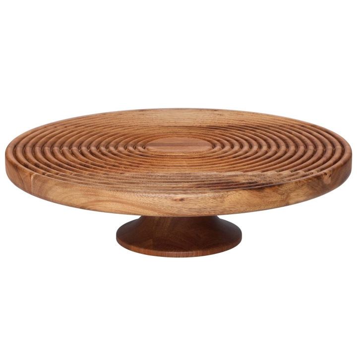 Maku Uppläggningsfat akacia 30 cm i gruppen HJEM, HUS OG HAGE / Kjøkkenutstyr / Annet kjøkkenutstyr hos TP E-commerce Nordic AB (D35662)