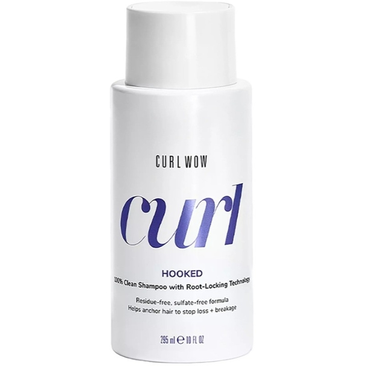 Color Wow Curl Wow Hooked Shampoo 295ml i gruppen HELSE OG SKJØNNHET / Hår & styling / Hårpleie / Sjampo hos TP E-commerce Nordic AB (D35681)