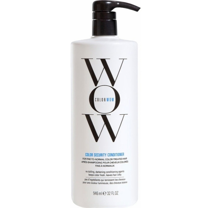Color Wow Color Security Conditioner Fine To Normal Hair 946ml i gruppen HELSE OG SKJØNNHET / Hår & styling / Hårpleie / Balsam hos TP E-commerce Nordic AB (D35686)