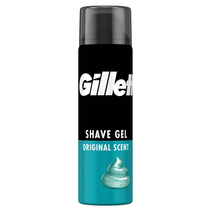 Gillette Rakgel Classic Sensitive för känslig hud, 200ml i gruppen HELSE OG SKJØNNHET / Hår & styling / Barbering og trimming hos TP E-commerce Nordic AB (D35776)