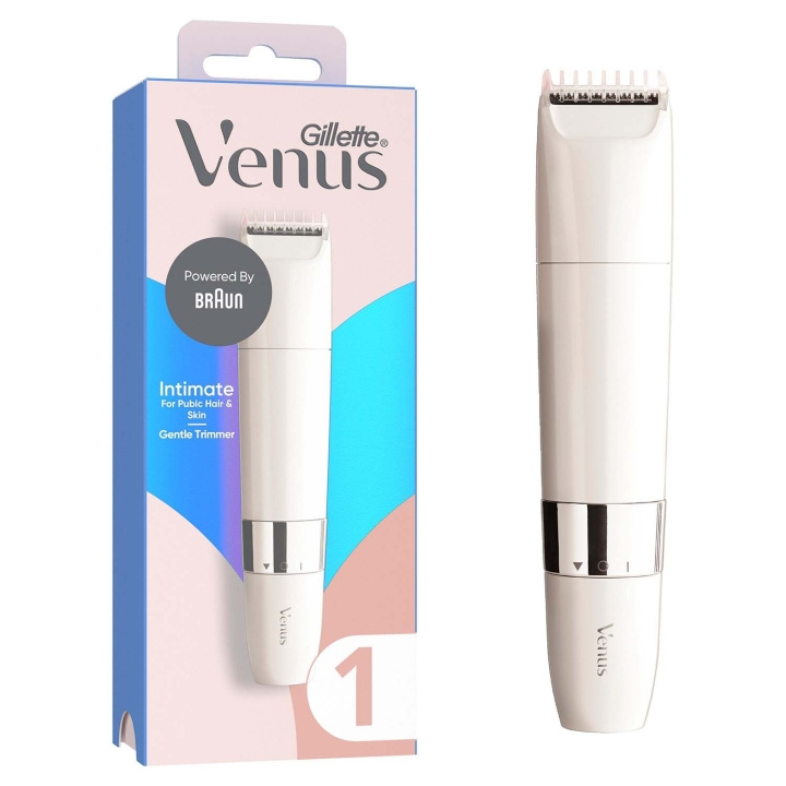 Gillette Venus Trimmer Intimate Hair & Skin Body hair remover för Intimområdet i gruppen HELSE OG SKJØNNHET / Hår & styling / Barbering og trimming / Kroppstrimmere hos TP E-commerce Nordic AB (D35794)