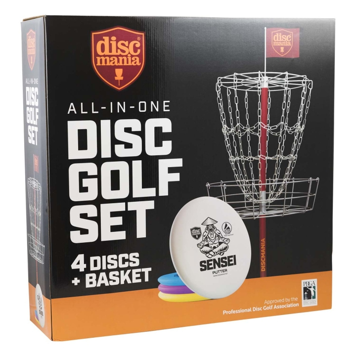 Latitude 64 Discmania Allt-i-ett Discgolf set i gruppen LEKER, BARN OG BABY / Uteleker / Sport & spill hos TP E-commerce Nordic AB (D35809)