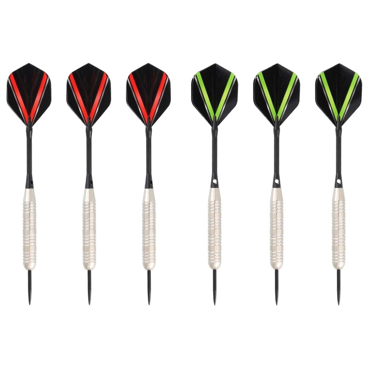 Atom Dartpilar 23 g - 6st i fodral i gruppen LEKER, BARN OG BABY / Uteleker / Sport & spill hos TP E-commerce Nordic AB (D35813)