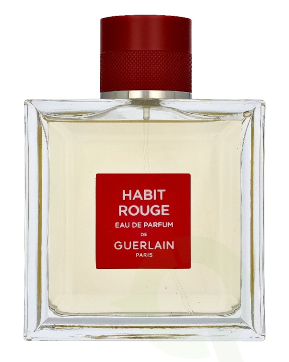 Guerlain Habit Rouge Edp Spray 100 ml i gruppen HELSE OG SKJØNNHET / Duft og parfyme / Parfyme hos TP E-commerce Nordic AB (D35844)