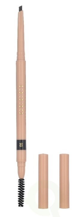 Gucci Waterproof Eyebrow Pen 0.12 g #05 Gris i gruppen HELSE OG SKJØNNHET / Makeup / Øyne og øyebryn / Øyenbrynspenn hos TP E-commerce Nordic AB (D35846)