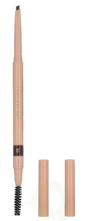 Gucci Waterproof Eyebrow Pen 0.12 g #03 Chatain i gruppen HELSE OG SKJØNNHET / Makeup / Øyne og øyebryn / Øyenbrynspenn hos TP E-commerce Nordic AB (D35847)