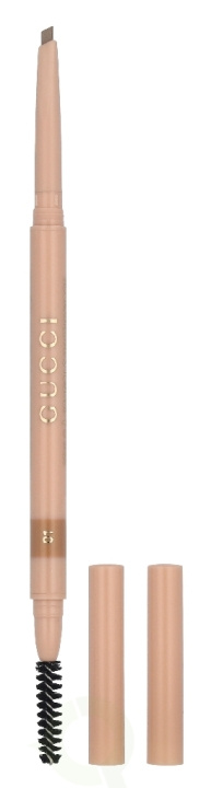 Gucci Waterproof Eyebrow Pen 0.12 g #01 Miel i gruppen HELSE OG SKJØNNHET / Makeup / Øyne og øyebryn / Øyenbrynspenn hos TP E-commerce Nordic AB (D35848)