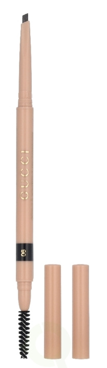 Gucci Waterproof Eyebrow Pen 0.12 g #06 Noir i gruppen HELSE OG SKJØNNHET / Makeup / Øyne og øyebryn / Øyenbrynspenn hos TP E-commerce Nordic AB (D35849)