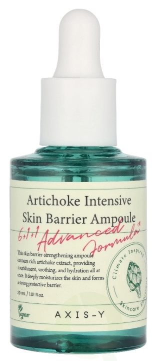 AXIS-Y Artichoke Intensive Skin Barrier Ampoule 30 ml i gruppen HELSE OG SKJØNNHET / Hudpleie / Ansikt / Hudserum hos TP E-commerce Nordic AB (D35851)