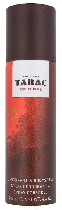 Tabac Original Deodorant & Body Spray 200 ml i gruppen HELSE OG SKJØNNHET / Duft og parfyme / Deodorant hos TP E-commerce Nordic AB (D35857)