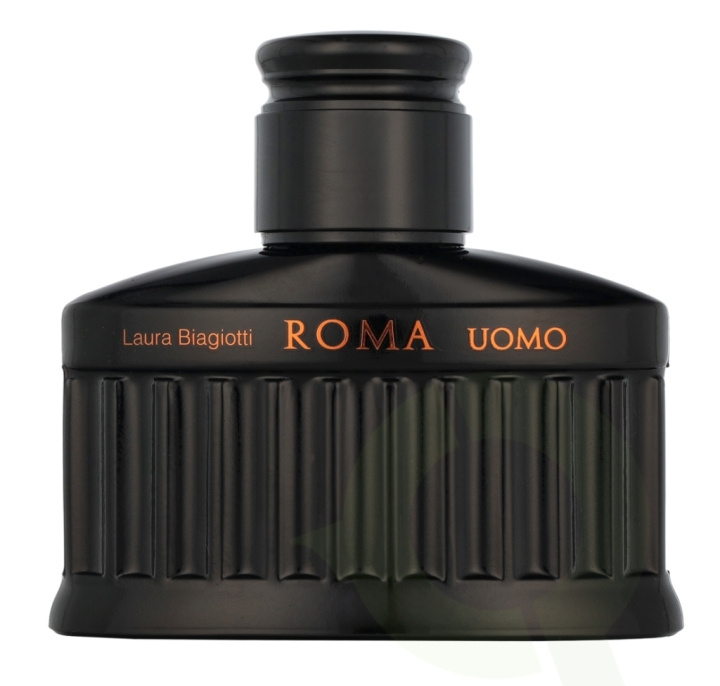 Laura Biagiotti Roma Uomo Nero Estremo Edp Intense Spray 75 ml i gruppen HELSE OG SKJØNNHET / Duft og parfyme / Parfyme hos TP E-commerce Nordic AB (D35865)