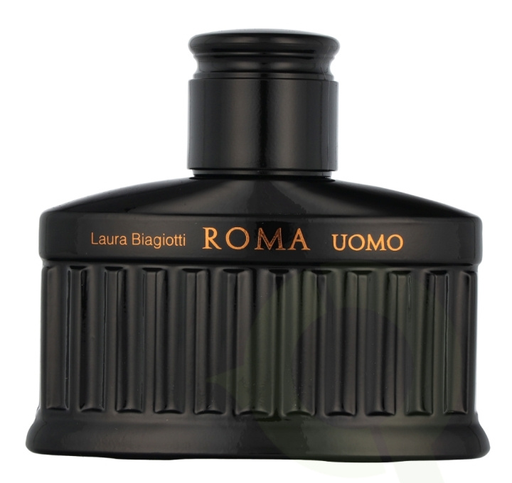 Laura Biagiotti Roma Uomo Nero Estremo Edp Intense Spray 40 ml i gruppen HELSE OG SKJØNNHET / Duft og parfyme / Parfyme hos TP E-commerce Nordic AB (D35866)