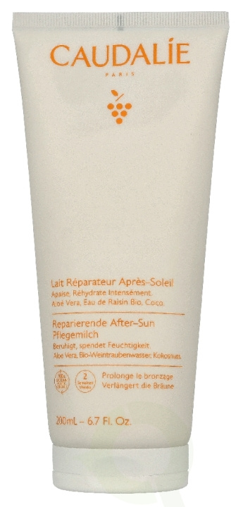 Caudalie Vinosun Protect After-Sun Repairing Lotion 200 ml i gruppen HELSE OG SKJØNNHET / Hudpleie / Soling / Solkrem hos TP E-commerce Nordic AB (D35868)