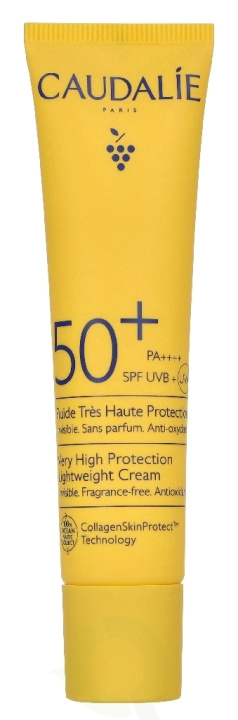 Caudalie Vinosun Protect Very High Protection Face Fluid 40 ml i gruppen HELSE OG SKJØNNHET / Hudpleie / Soling / Solkrem hos TP E-commerce Nordic AB (D35869)