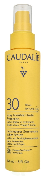 Caudalie Vinosun Protect Invisible Spray High Protection SPF30 150 ml i gruppen HELSE OG SKJØNNHET / Hudpleie / Soling / Solkrem hos TP E-commerce Nordic AB (D35873)