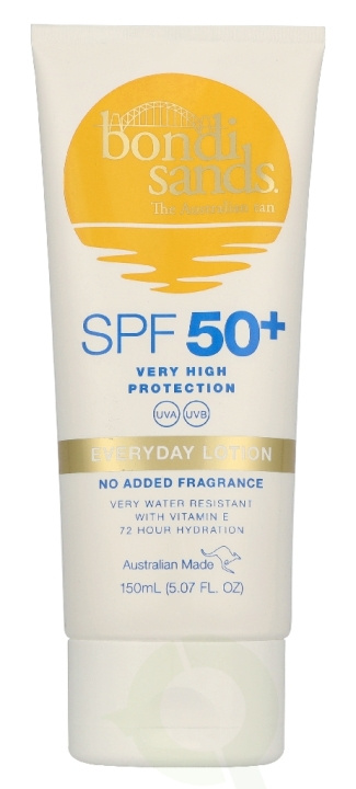 Bondi Sands Everyday Lotion SPF50+ 150 ml i gruppen HELSE OG SKJØNNHET / Hudpleie / Soling / Solkrem hos TP E-commerce Nordic AB (D35878)