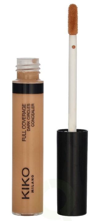 Kiko Milano Full Coverage Dark Circles Concealer 8 ml #07 i gruppen HELSE OG SKJØNNHET / Makeup / Makeup ansikt / Concealer hos TP E-commerce Nordic AB (D35887)