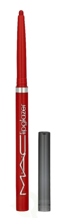 MAC Lipglazer Glossy Liner 0.25 g Lady Danger i gruppen HELSE OG SKJØNNHET / Makeup / Lepper / Leppepenn hos TP E-commerce Nordic AB (D35889)