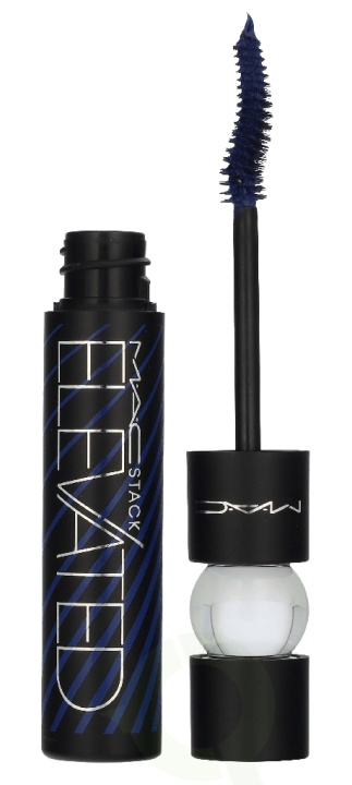 MAC MacStack Elevated Mascara 12 ml Denim Stack i gruppen HELSE OG SKJØNNHET / Makeup / Øyne og øyebryn / Mascara hos TP E-commerce Nordic AB (D35902)