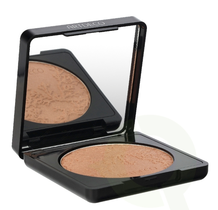 Artdeco Glow Bronzer 9 g #23 Bronzing i gruppen HELSE OG SKJØNNHET / Makeup / Makeup ansikt / Rouge / Bronzer hos TP E-commerce Nordic AB (D35908)