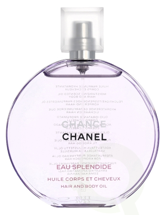 Chanel Chance Eau Splendide Hair And Body Oil 150 ml i gruppen HELSE OG SKJØNNHET / Duft og parfyme / Parfyme hos TP E-commerce Nordic AB (D35918)