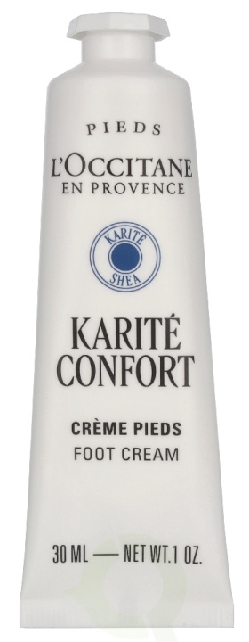 L\'Occitane Foot Cream 30 ml i gruppen HELSE OG SKJØNNHET / Manikyr/pedikyr / Fotpleie hos TP E-commerce Nordic AB (D35920)