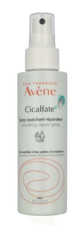 Avene Cicalfate+ Absorbing Repair Spray 100 ml i gruppen HELSE OG SKJØNNHET / Hudpleie / Ansikt / Ansiktsvann & Facemist hos TP E-commerce Nordic AB (D35924)