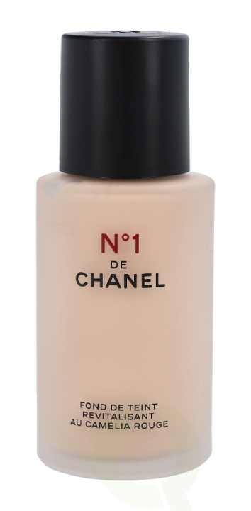 Chanel No 1 Revitalizing Foundation 30 ml B10 i gruppen HELSE OG SKJØNNHET / Makeup / Makeup ansikt / Foundation hos TP E-commerce Nordic AB (D35928)