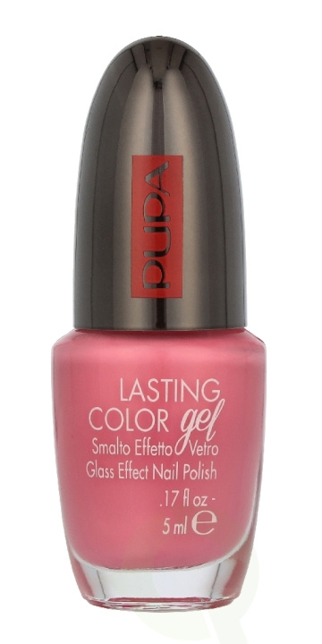 Pupa Milano Pupa Lasting Color Gel Glass Effect Nail Polish 5 ml #011 Kiss Me i gruppen HELSE OG SKJØNNHET / Manikyr/pedikyr / Neglelakk hos TP E-commerce Nordic AB (D35930)