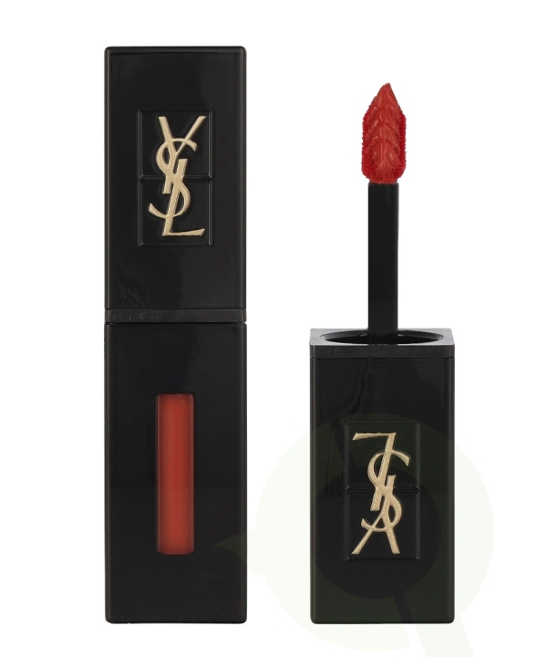 Yves Saint Laurent YSL Rouge Pur Couture Vernis A Levres Vinyl Creamy Lip Gloss 5.5 ml #416 Psychedelic Chili i gruppen HELSE OG SKJØNNHET / Makeup / Lepper / Lipgloss / Plumper hos TP E-commerce Nordic AB (D35934)