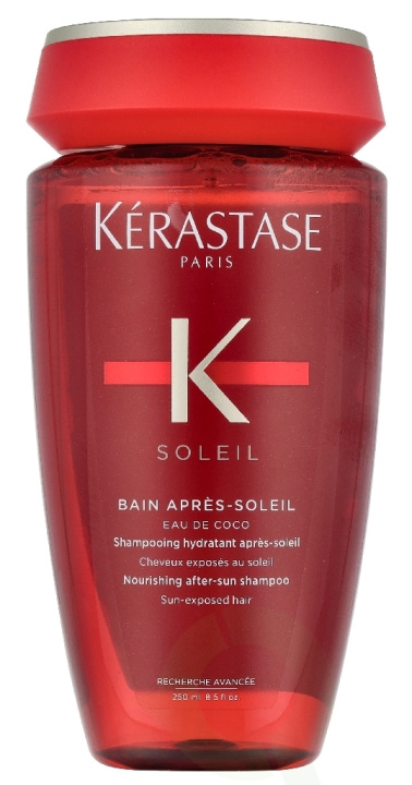 Kerastase Soleil Bain Apres-Soleil Shampoo 250 ml i gruppen HELSE OG SKJØNNHET / Hår & styling / Hårpleie / Sjampo hos TP E-commerce Nordic AB (D35939)
