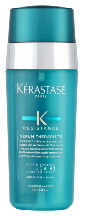 Kerastase Resistance Serum Therapiste Double Soin 30 ml i gruppen HELSE OG SKJØNNHET / Hår & styling / Hårpleie / Hårserum hos TP E-commerce Nordic AB (D35940)