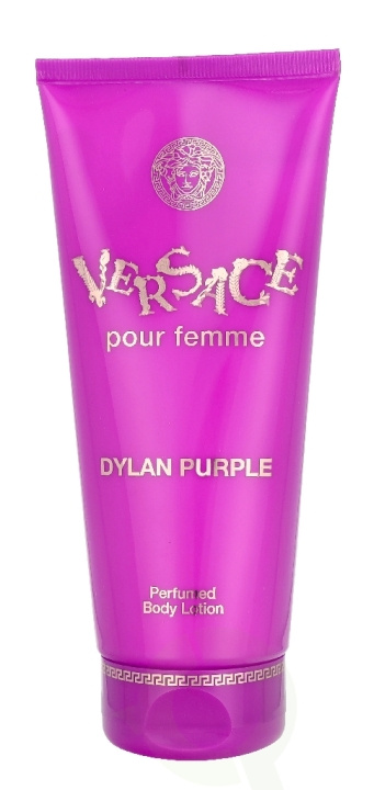 Versace Dylan Purple Perfumed Body Lotion 200 ml i gruppen HELSE OG SKJØNNHET / Hudpleie / Kroppspleie / Body lotion hos TP E-commerce Nordic AB (D35945)