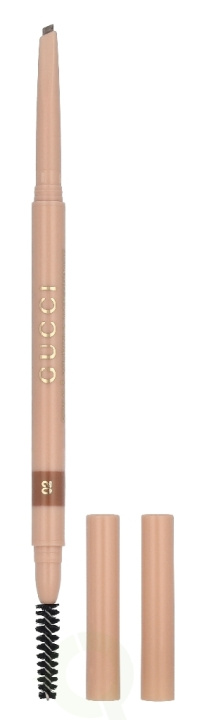 Gucci Waterproof Eyebrow Pen 0.12 g #02 Blond i gruppen HELSE OG SKJØNNHET / Makeup / Øyne og øyebryn / Øyenbrynspenn hos TP E-commerce Nordic AB (D35958)
