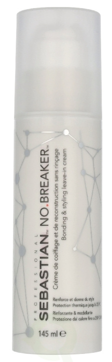 Sebastian No Breaker Bonding & Styling Leave-in Cream 145 ml i gruppen HELSE OG SKJØNNHET / Hudpleie / Ansikt / Dagkrem hos TP E-commerce Nordic AB (D35959)