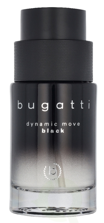 Bugatti Dynamic Move Black Edt Spray 100 ml i gruppen HELSE OG SKJØNNHET / Duft og parfyme / Parfyme / Parfyme for han hos TP E-commerce Nordic AB (D35968)