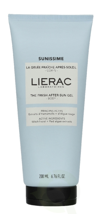 Lierac Paris Lierac Sunissime The Fresh After Sun Gel 200 ml i gruppen HELSE OG SKJØNNHET / Hudpleie / Soling / Solkrem hos TP E-commerce Nordic AB (D35971)