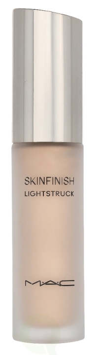 MAC Skinfinish Lightstruck Liquid Highlighter 15 ml Double Gleam i gruppen HELSE OG SKJØNNHET / Makeup / Makeup ansikt / Rouge / Bronzer hos TP E-commerce Nordic AB (D35973)