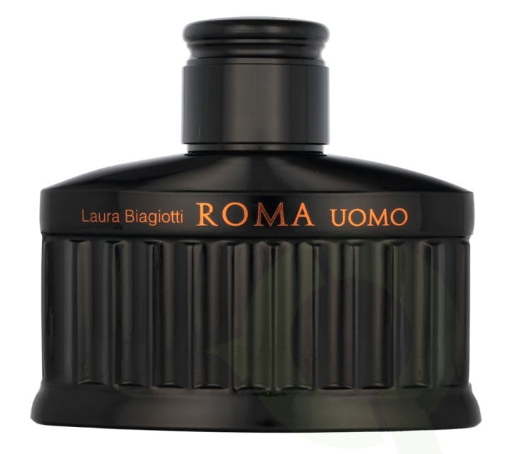 Laura Biagiotti Roma Uomo Nero Estremo Edp Intense Spray 125 ml i gruppen HELSE OG SKJØNNHET / Duft og parfyme / Parfyme hos TP E-commerce Nordic AB (D35988)