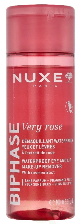 Nuxe Very Very Rose Bi-Phase Makeup Remover 100 ml i gruppen HELSE OG SKJØNNHET / Makeup / Sminkefjerner hos TP E-commerce Nordic AB (D35993)